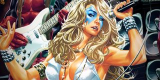 Marvel's mutant musician Dazzler