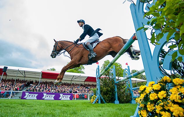 2015: William Fox-Pitt riding Chilli Morning