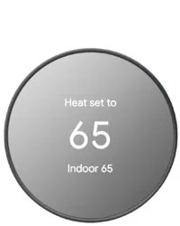 Google Nest Thermostat: $129.99 $84.38 at Amazon