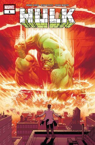 Hulk #1 cover