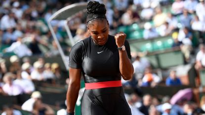 Serena Williams Bodysuit French Open 2018