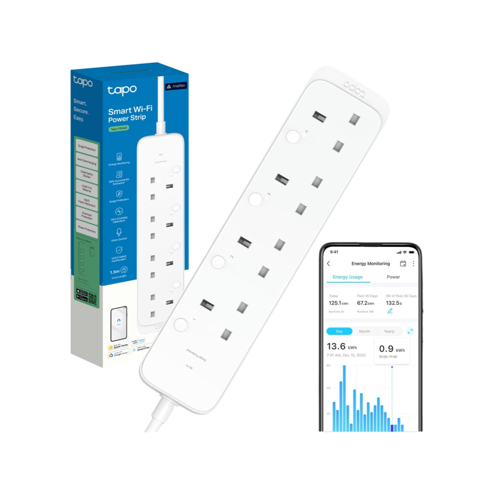 Tapo P304M Smart Plug Power Strip