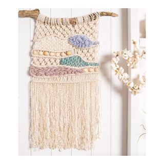 Wool Couture Macramé Weave Craft Kit 