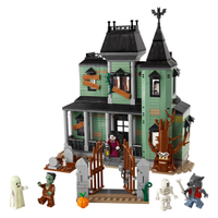 Haunted Mansion | View at Lego-Price: - Ages: - Pieces: - Minifigures: - Item Number: 