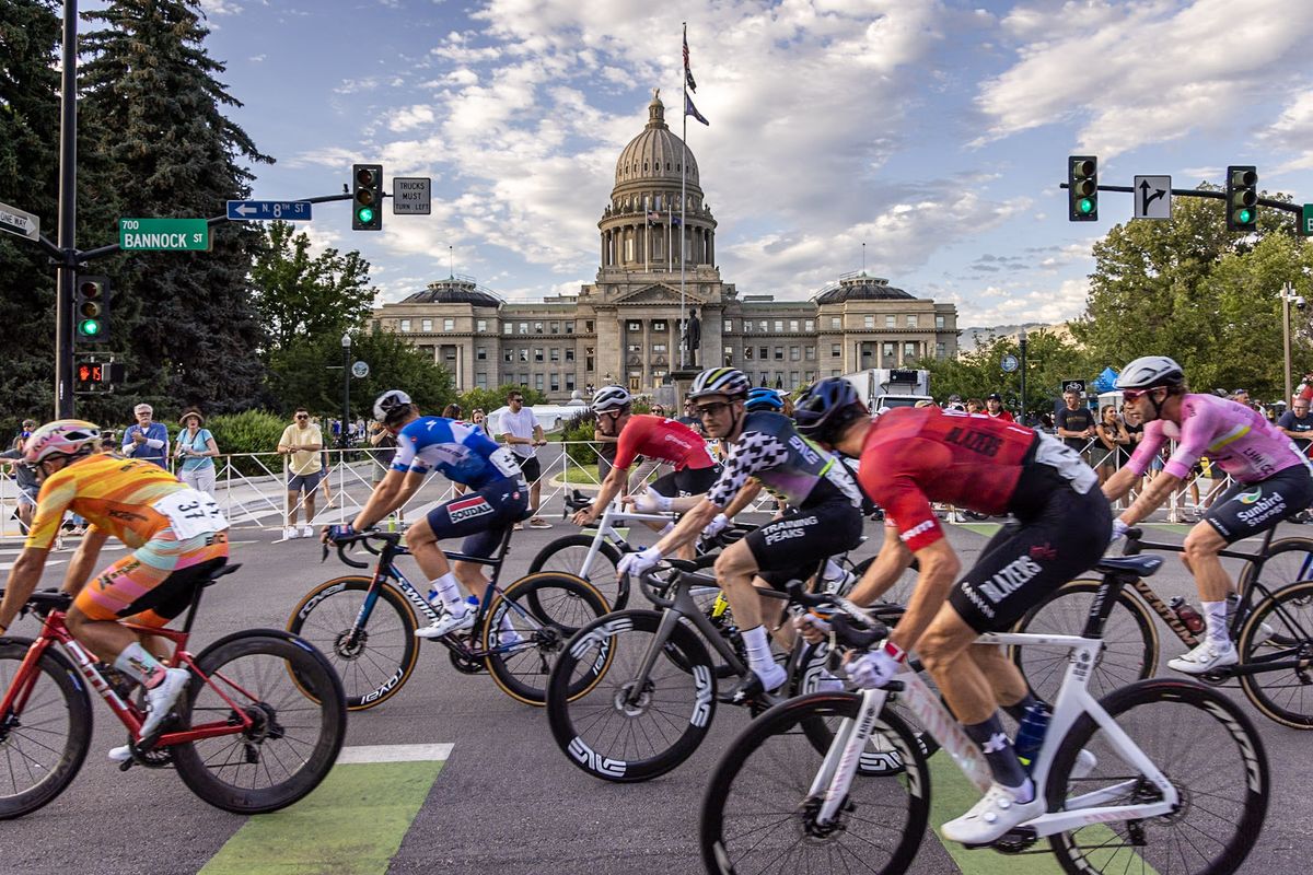 The men raced 70 minutes in Boise