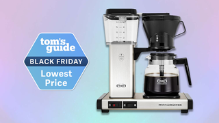 the technivorm moccamaster kb coffee maker drip coffee maker with a tom's guide black friday lowest price ever deal badge