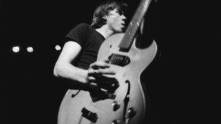 George Thorogood performs live in 1978 in San Francisco, California.