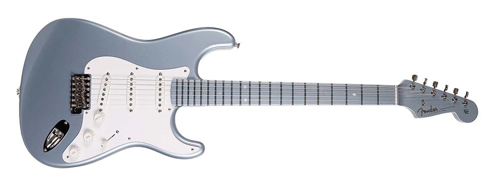 Fender x Music Zoo Painted Neck Stratocaster