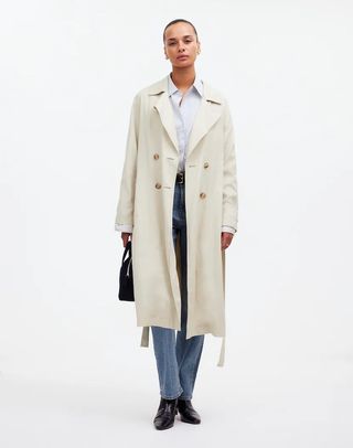 Madewell, Belted Trench Coat