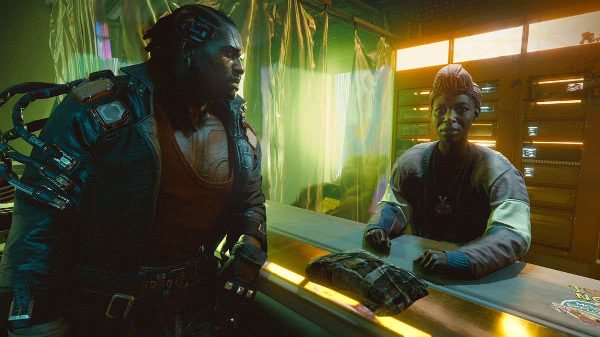 Cyberpunk 77 S Lead Quest Designer Explains Why Using Cyberspace Requires A Bathtub Pc Gamer