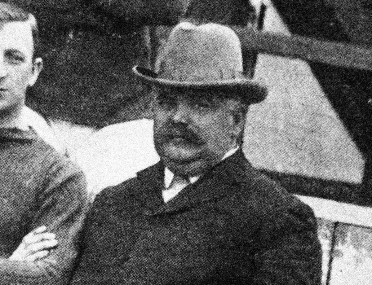 Liverpool manager Tom Watson, 1905