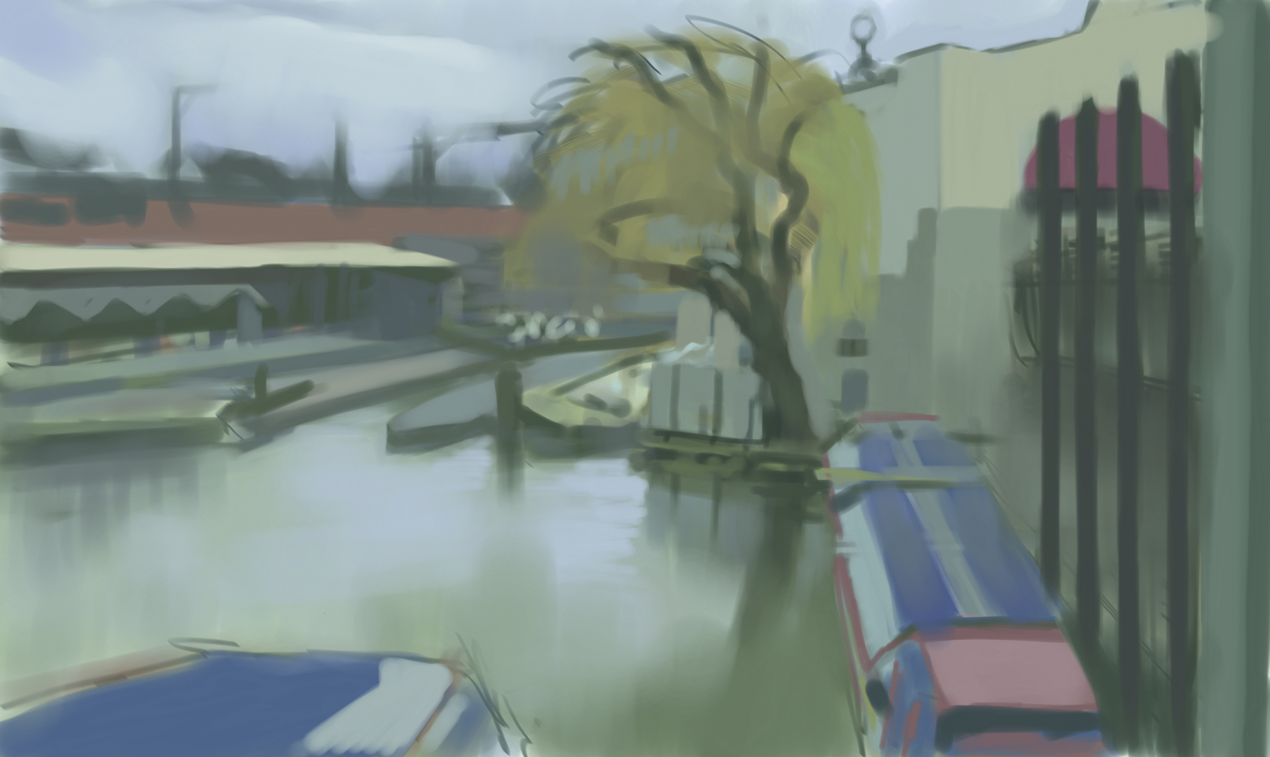 Create an urban environment in overcast light with Kan Muftic’s expert advice 