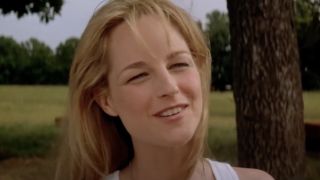 Jo Harding (Helen Hunt) speaks in Twister