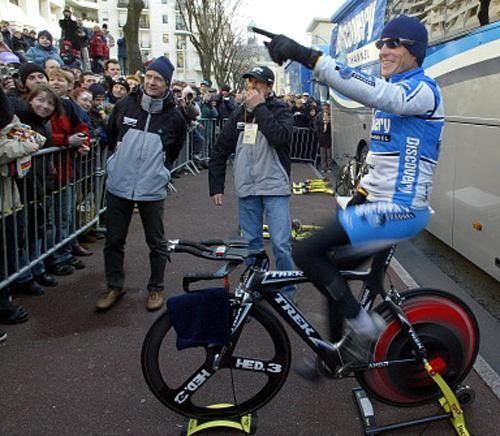 Joking with fans