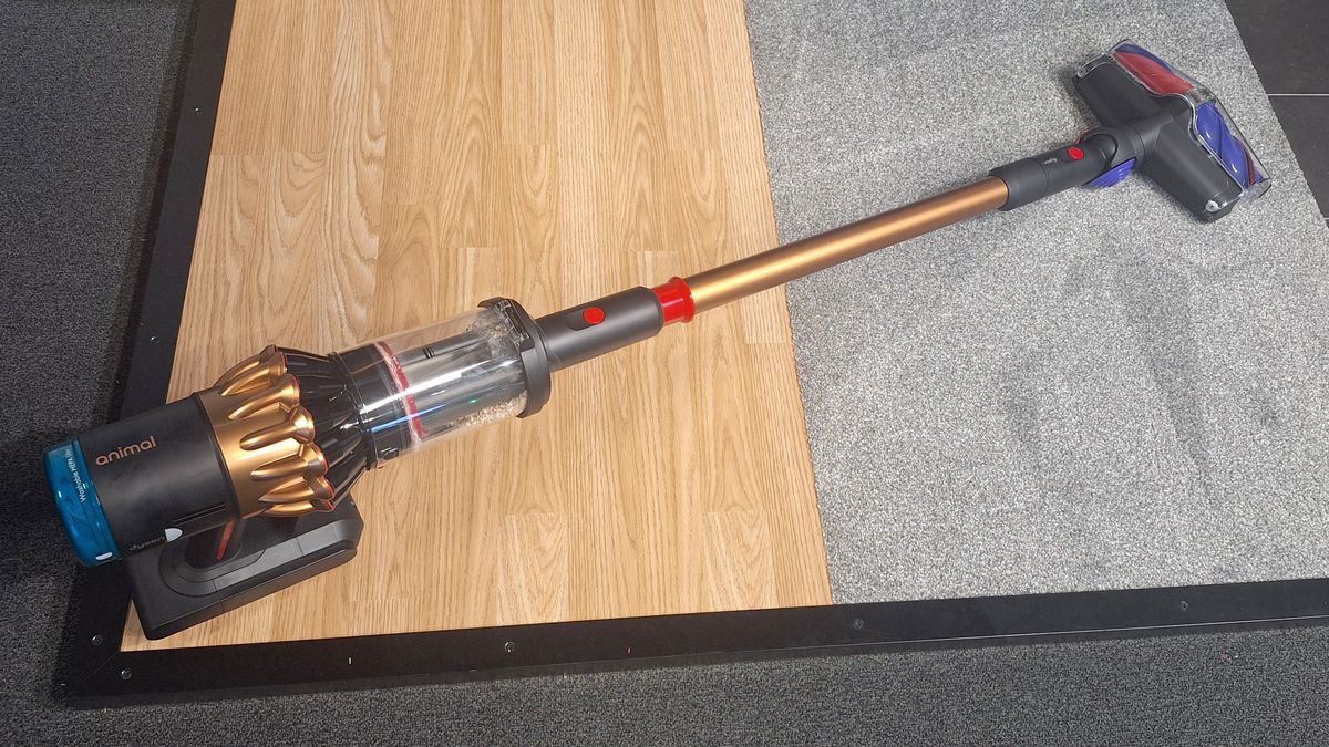 There's finally a new flagship Dyson, and it solves all my biggest problems with stick vacuums