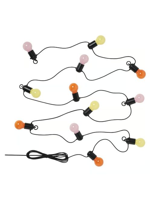 Solvinden Multicolor Led String Light With 12 Lights
