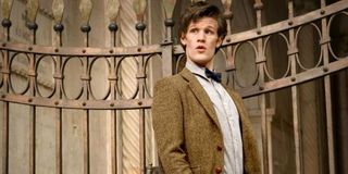 Matt Smith as the Doctor