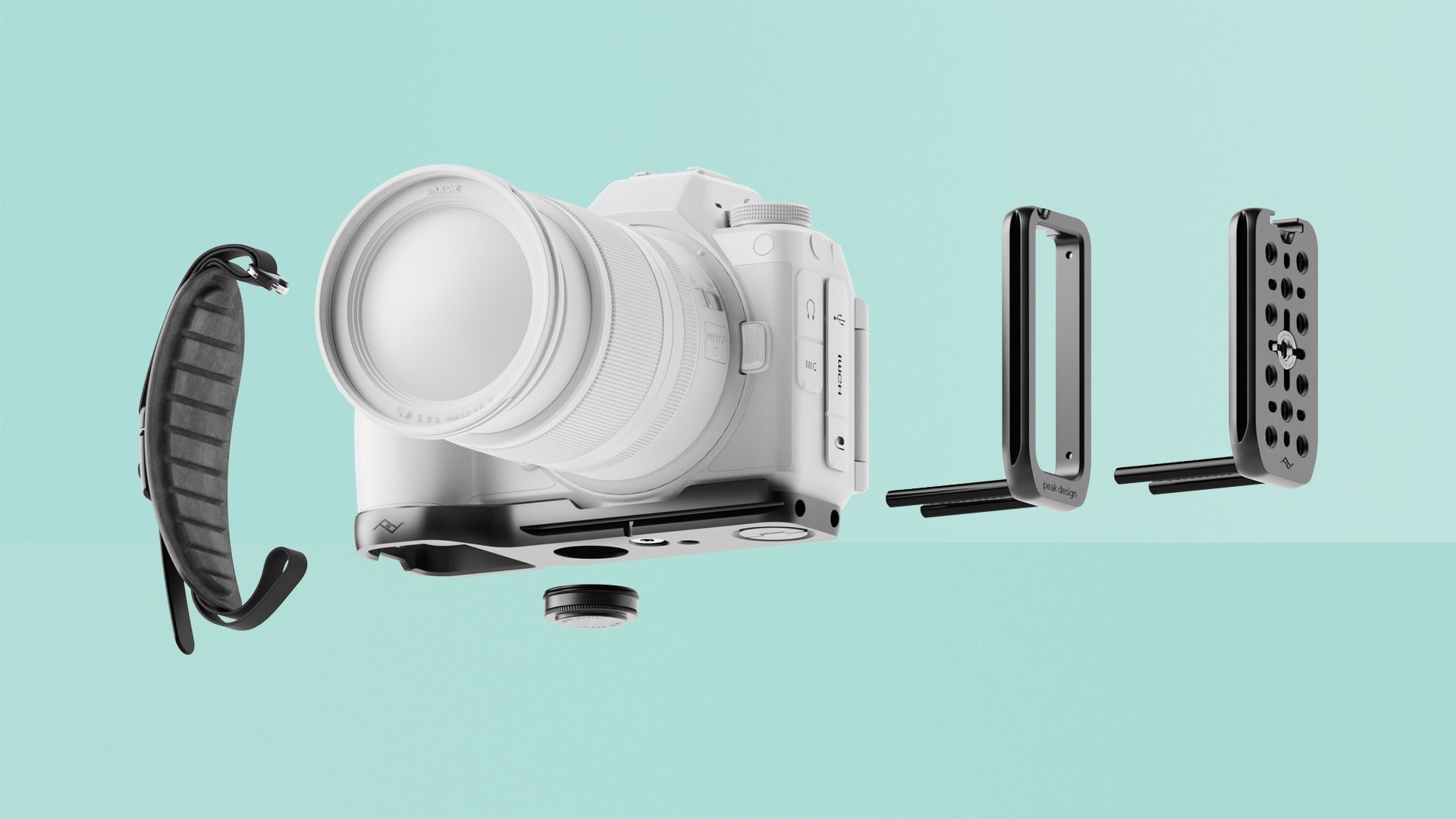 Peak Design’s clever new camera bracket transforms into a full shooting rig in seconds
