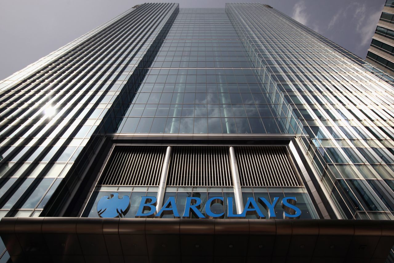 The Barclays headquarters in London