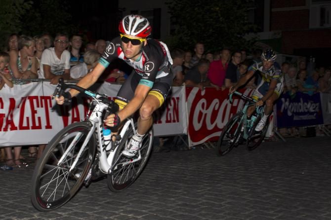 Tour de France stage winner and maillot jaune wearer Jan Bakelants (RadioShack Leopard) at the post-Tour Herentals criterium