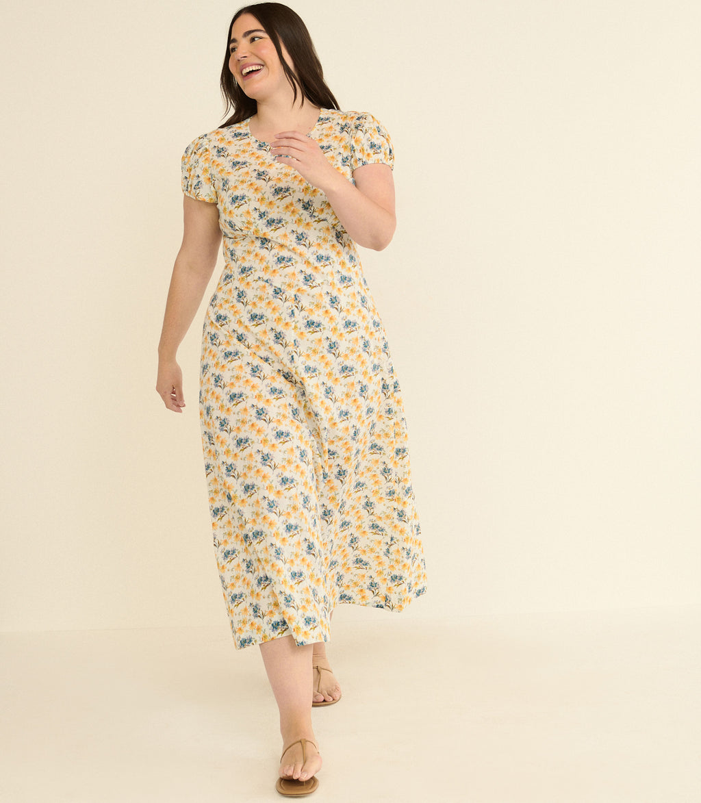 Rhodia Dress -- Narcissus Bloom