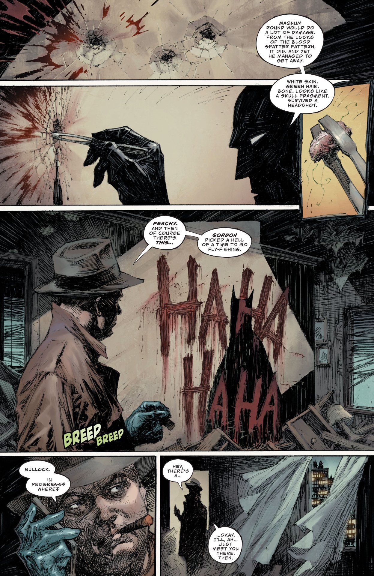 Batman/The Joker: The Deadly Duo #1