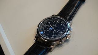 The A Lange & Söhne 1815 Chronograph in black