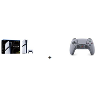 PS5 Pro + 30th Anniversary DualSense controller