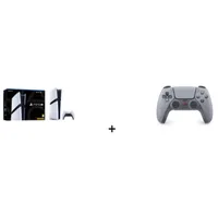 PS5 Pro + 30th Anniversary DualSense controller