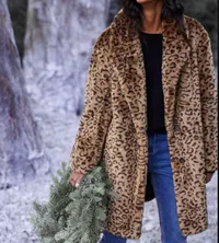 Abbotsford faux fur coat