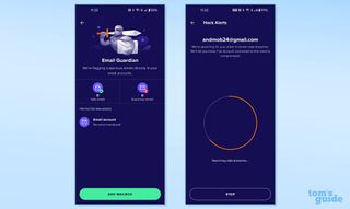 Avast Mobile Security app screenshot