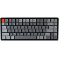 Keychron K2 Version 2 | Mechanical | Wireless | 84-key | RGB LED backlight | $99.99 $79.99 at Amazon (save $20, Prime exclusive)