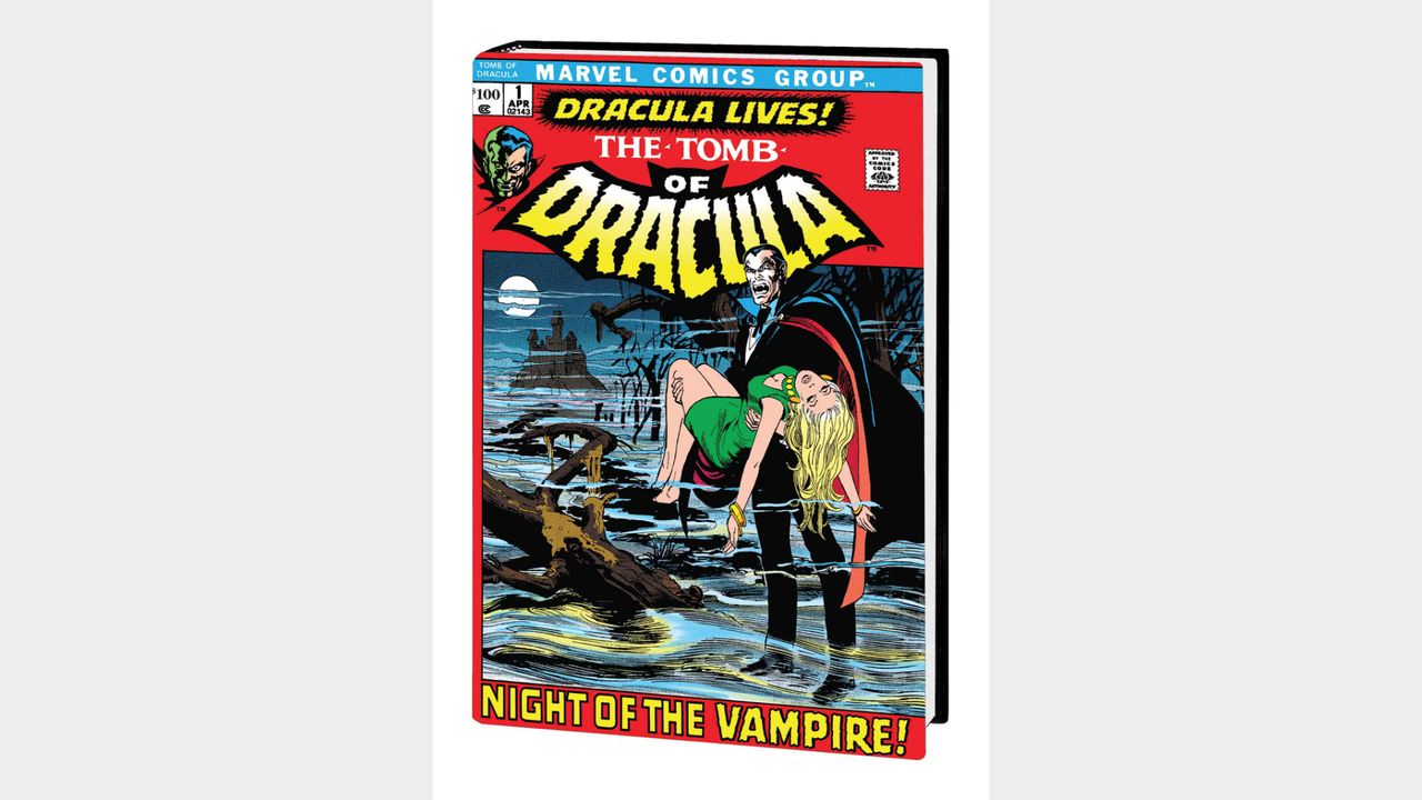 TOMB OF DRACULA OMNIBUS VOL. 1 HC