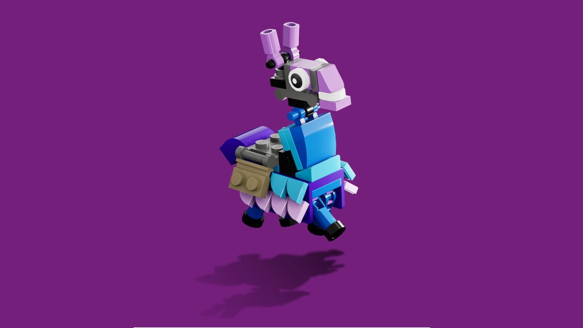 Fortnite Lego Loot Llama