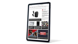 Apple iPad Air 2020 screen