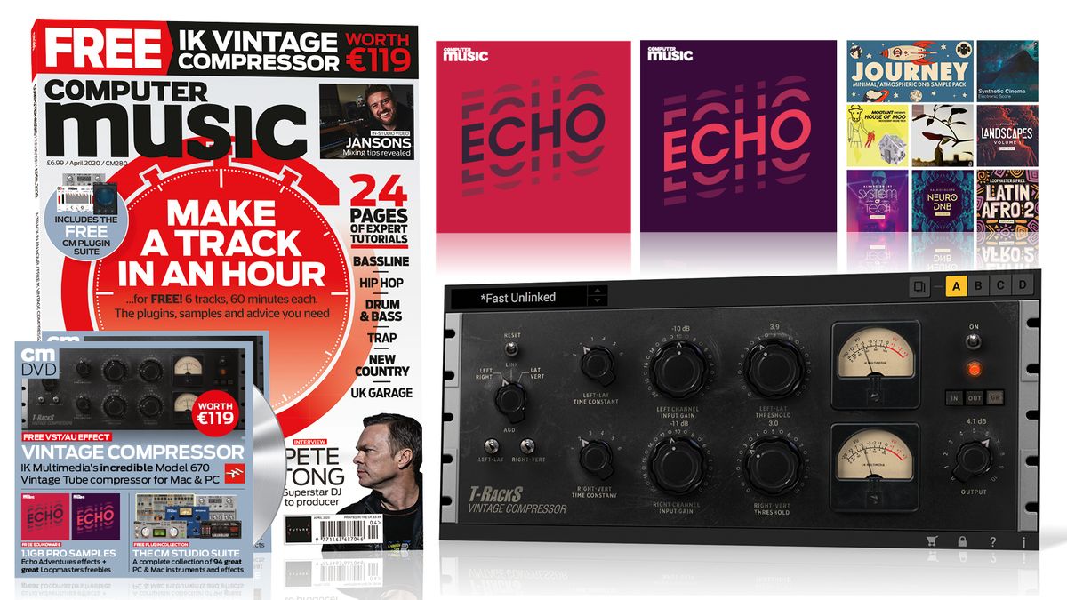 MAKE A TRACK IN AN HOUR - Computer Music Issue 280 is Out Now! | MusicRadar