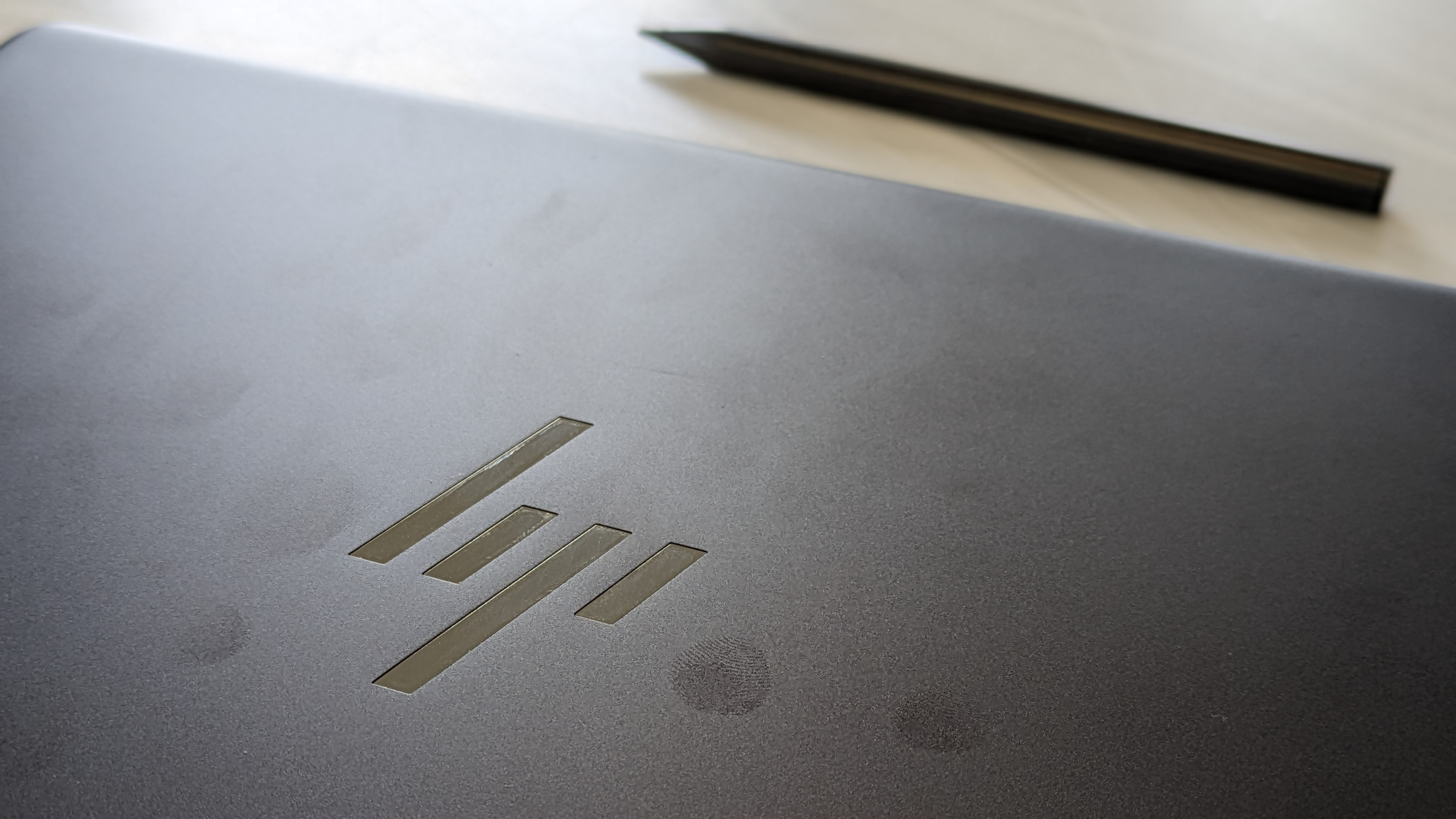 The HP Spectre x360's logo