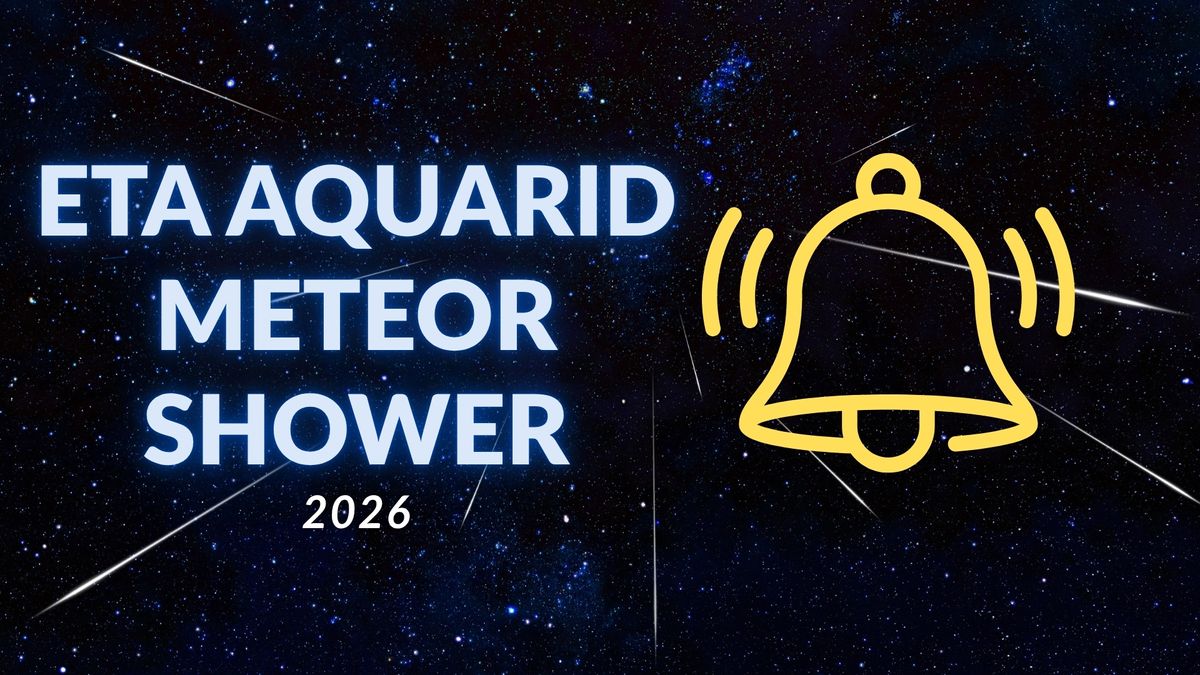 Don't miss the Eta Aquarid meteor shower 2026 peak tonight! Viewing times, locations and tips