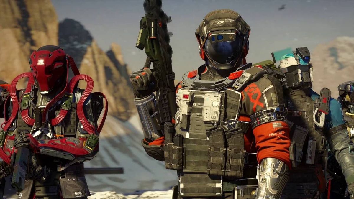 You can play COD: Infinite Warfare free this weekend