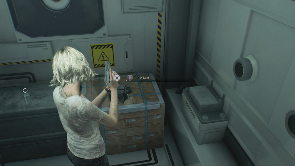 Resident Evil Requiem inventory - Final Hip Pouch