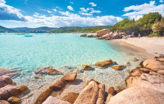 Corsica Island - Santa Giulia Beach