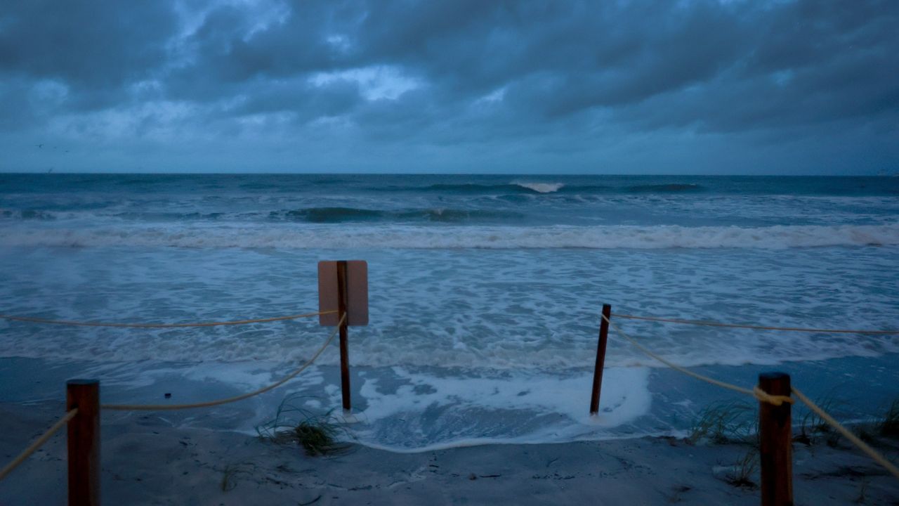 Hurricane Helene on Florida Gulf Coast