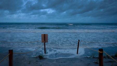 Hurricane Helene on Florida Gulf Coast