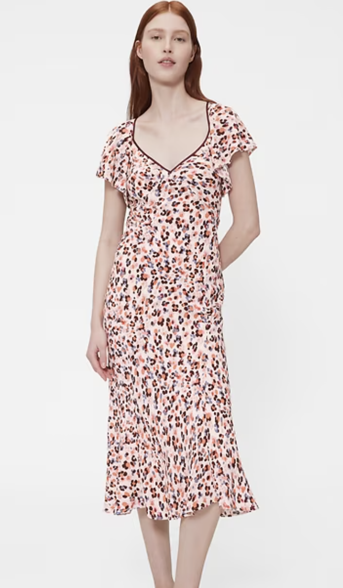 Gap, Gapstudio Crepe Midi Dress