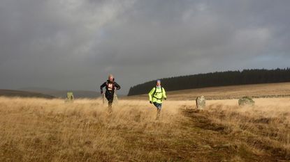 Dartmoor trail running