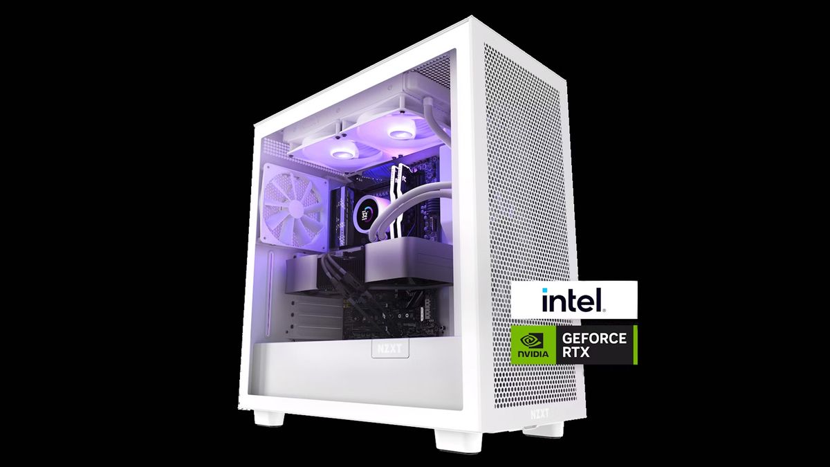 NZXT is renting Core i5, RTX 4060 gaming PCs for  a month — Core i7, RTX 4070 Ti Super premium package costs 9