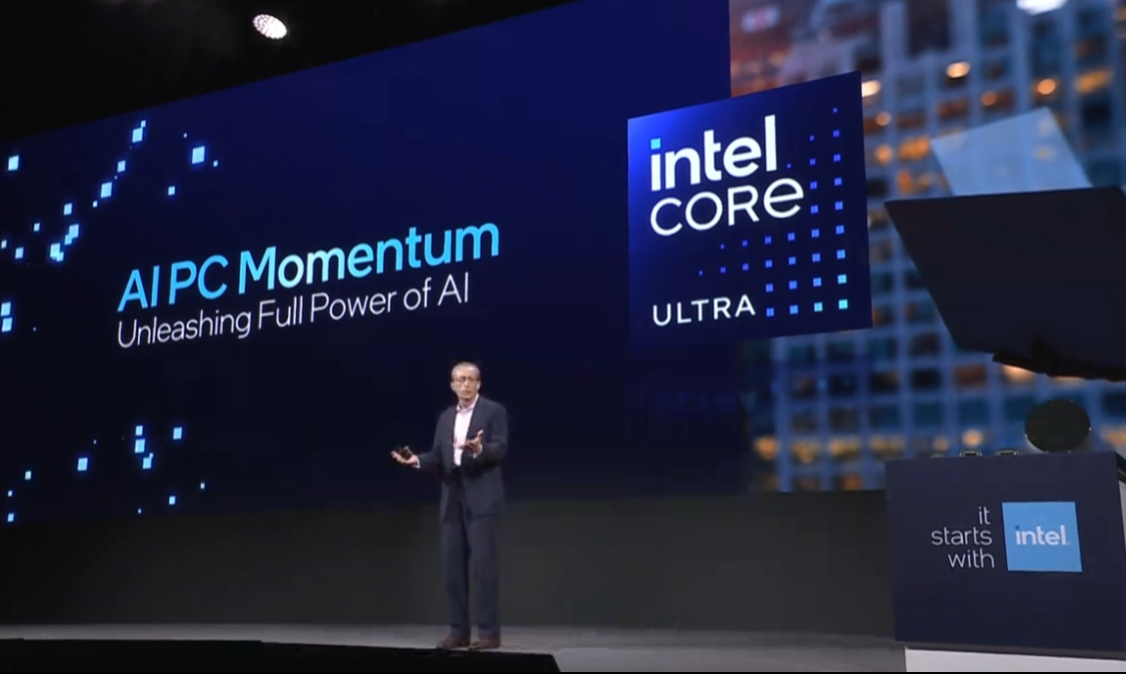 Генеральный директор Intel Пэт Гелсингер Computex 2024 Keynote