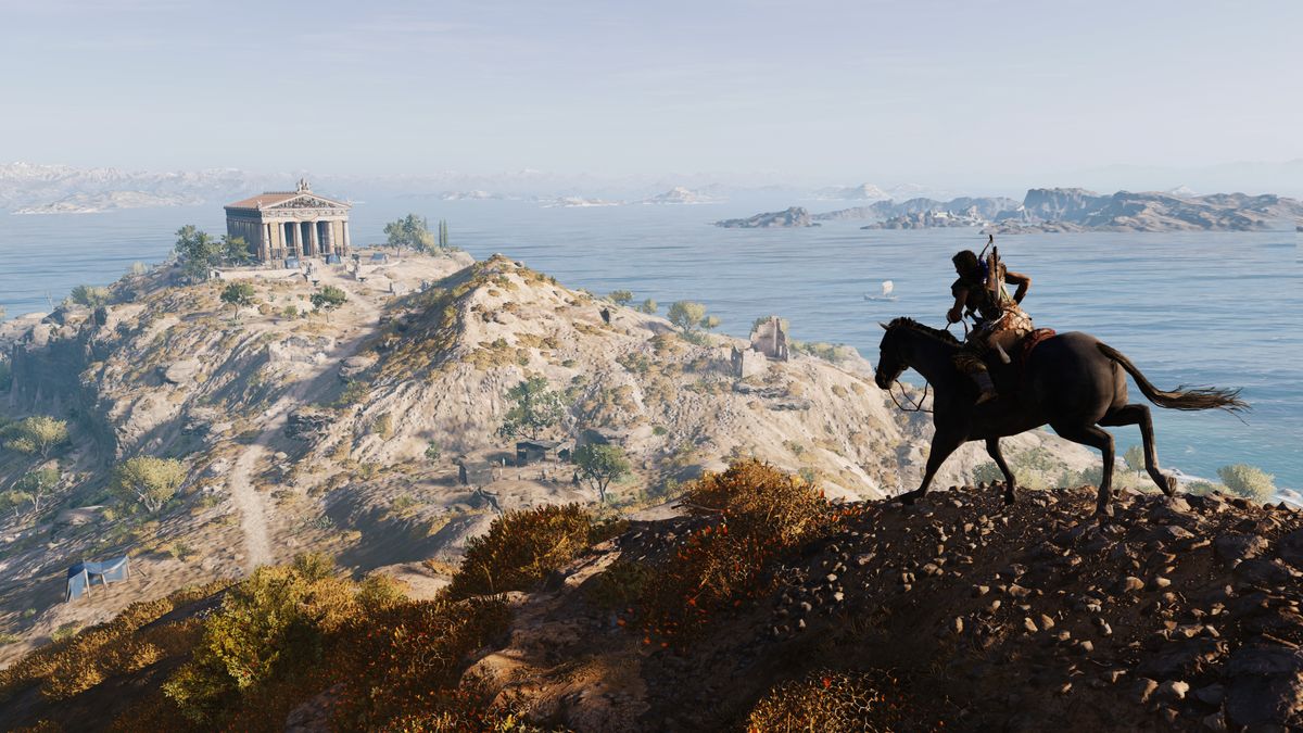 Feel what it was like to live in Ancient Greece in Assassin's Creed Odyssey's new mode