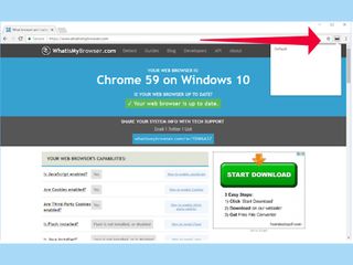 best google chrome extensions: user agent switcher