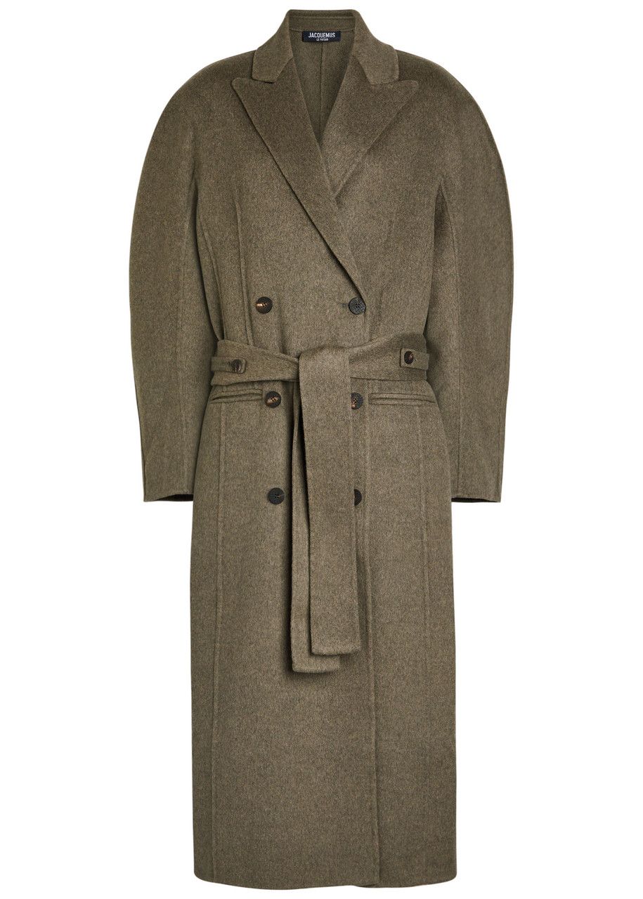Le Manteau D'homme Double-Breasted Wool Coat